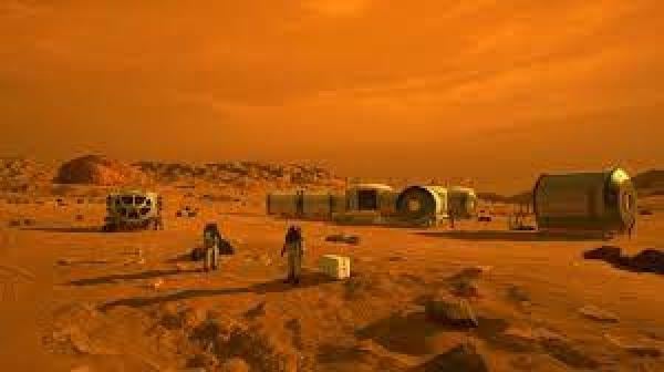 الكشف عن دلائل حول وجود حياة على كوكب المريخ
